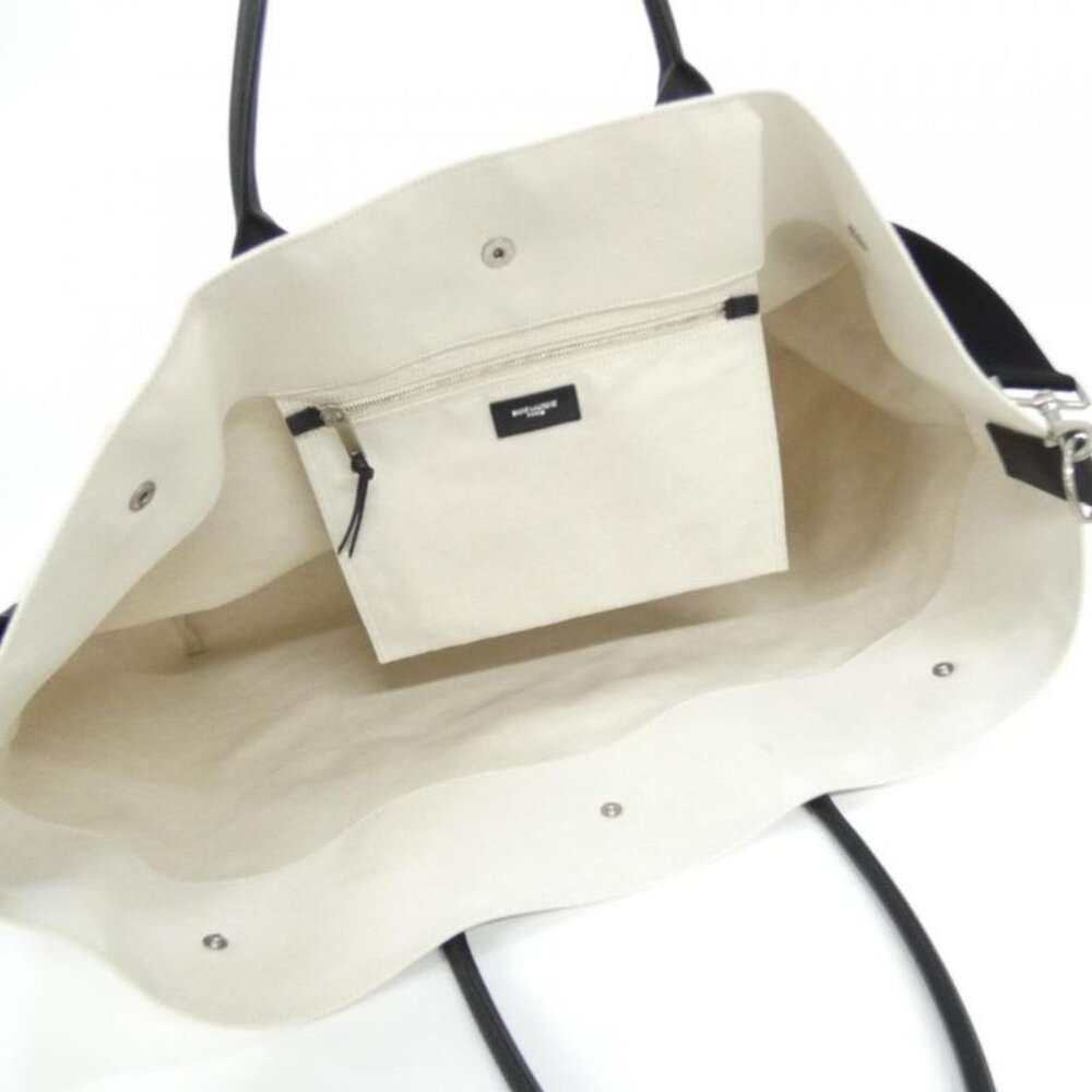 Saint Laurent Rive Gauche Maxi Faadw Bag - Picture 9 of 10